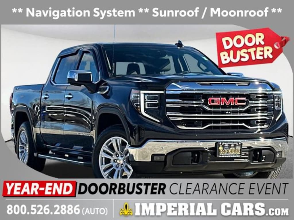 Used 2023 GMC Sierra 1500 SLT Truck Crew Cab