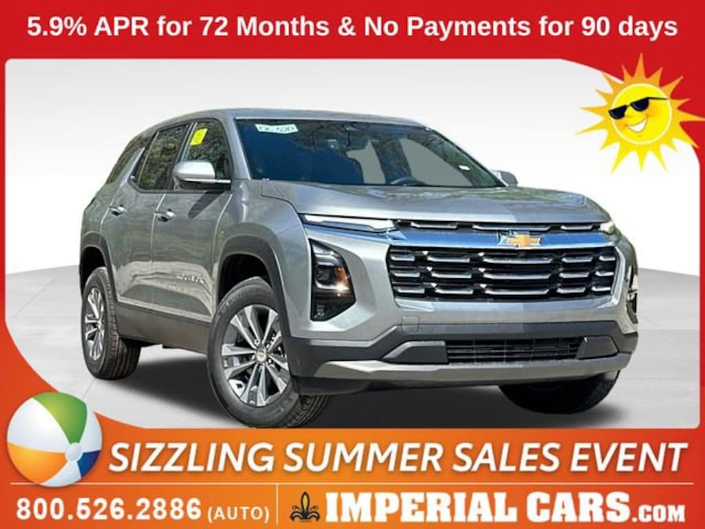 New 2026 Chevrolet Equinox LT SUV