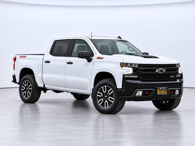 Used 2021 Chevrolet Silverado 1500 LT Trail Boss Truck Crew Cab