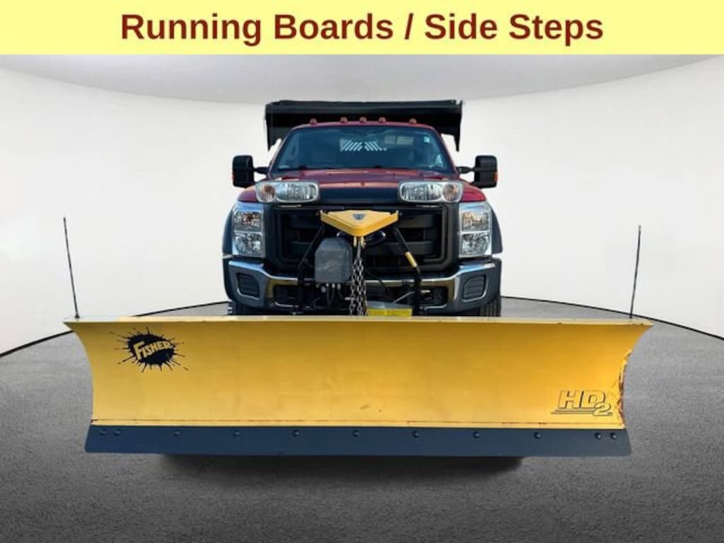 Used 2013 Ford Super Duty F-550 DRW XL Truck Regular Cab