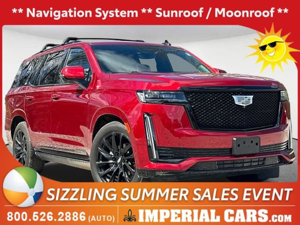 Used 2023 Cadillac Escalade Sport Platinum SUV