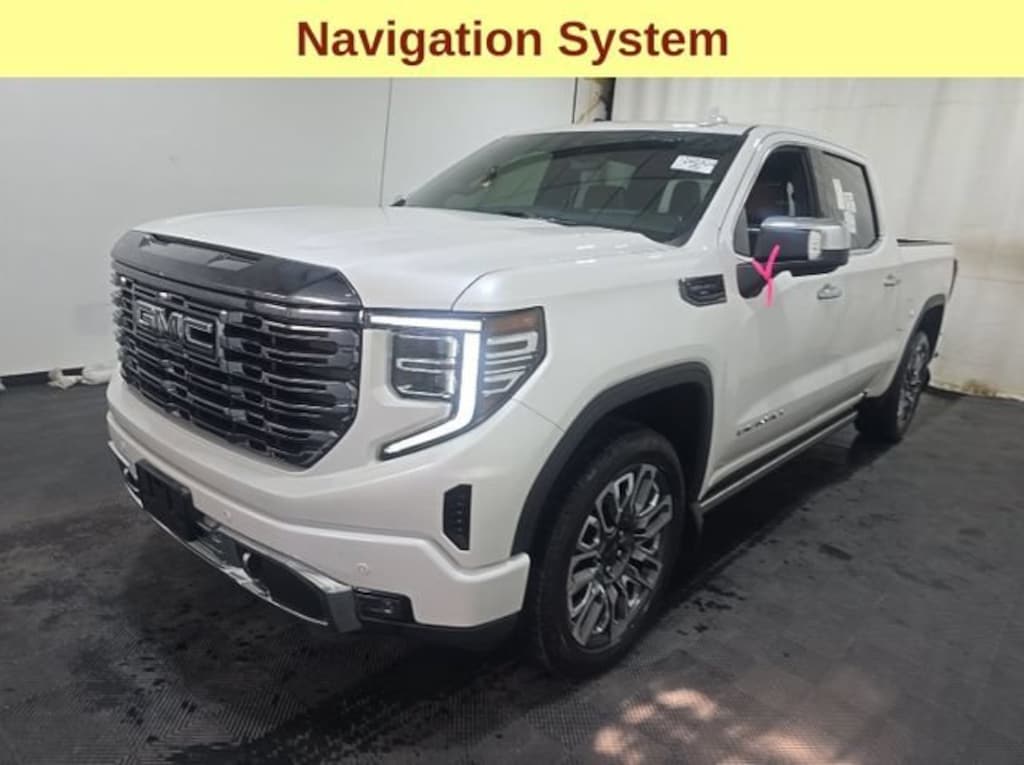 Used 2024 GMC Sierra 1500 Denali Ultimate Truck Crew Cab