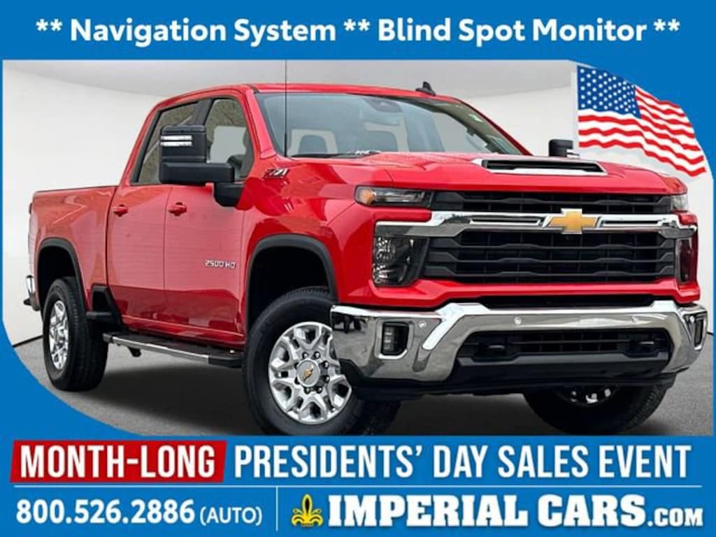 Used 2025 Chevrolet Silverado 2500 HD LT Truck Crew Cab