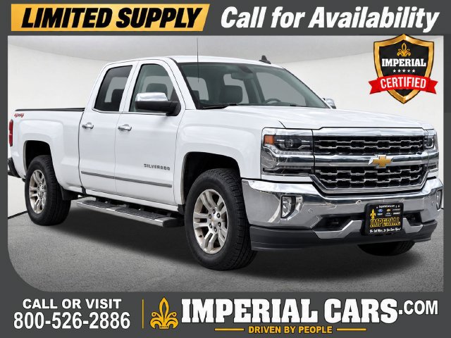 2017 Chevrolet Silverado 1500 LTZ