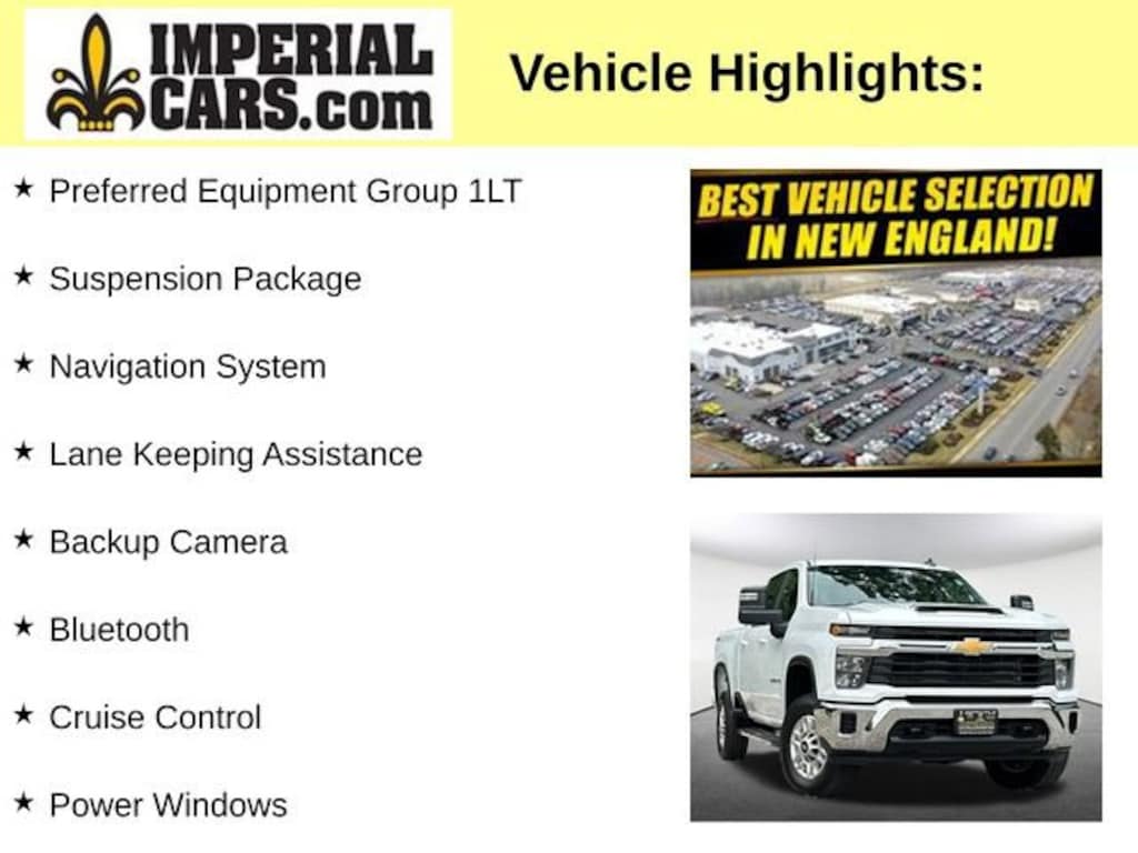 Used 2026 Chevrolet Silverado 2500 HD LT Truck