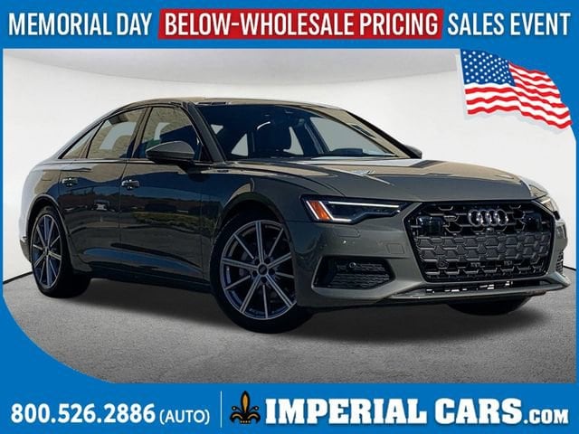 2025 Audi A6