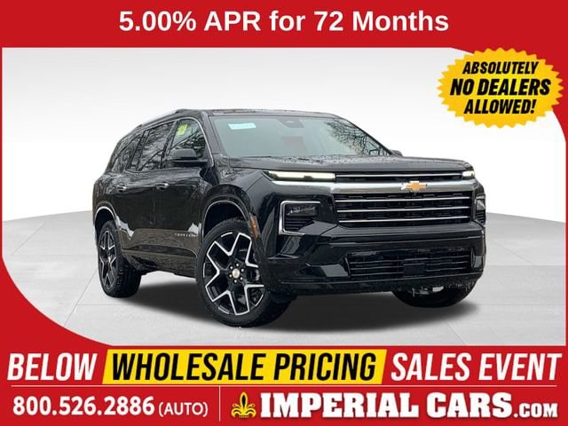 2026 Chevrolet Traverse SUV 