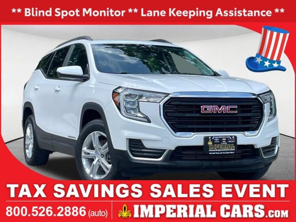 Used 2023 GMC Terrain SLE SUV