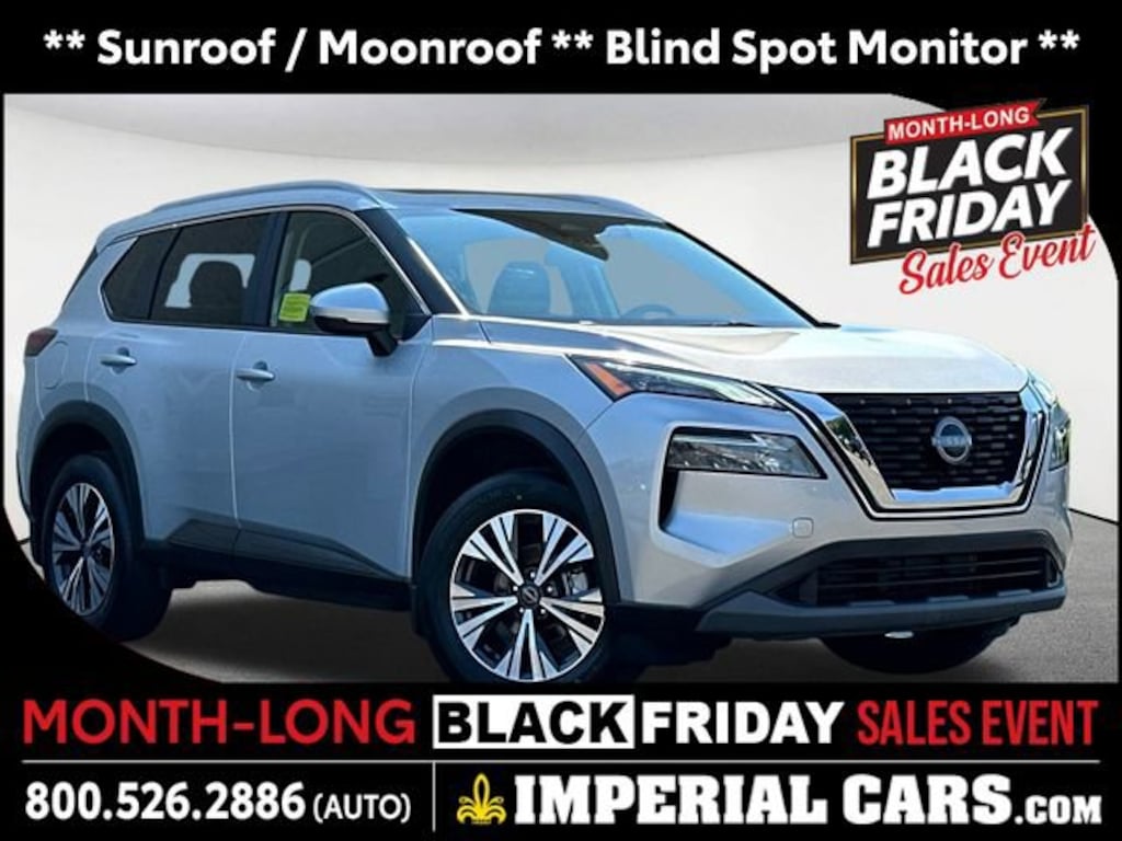 Used 2023 Nissan Rogue SV SUV