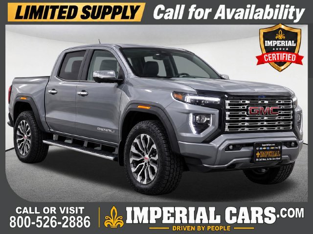 Used 2026 GMC Canyon Denali Truck Crew Cab
