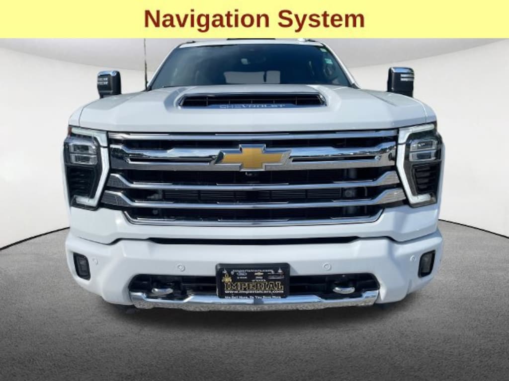 Used 2025 Chevrolet Silverado 2500 HD High Country Truck Crew Cab