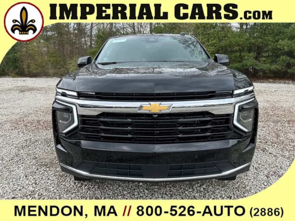 New 2026 Chevrolet Tahoe LS SUV