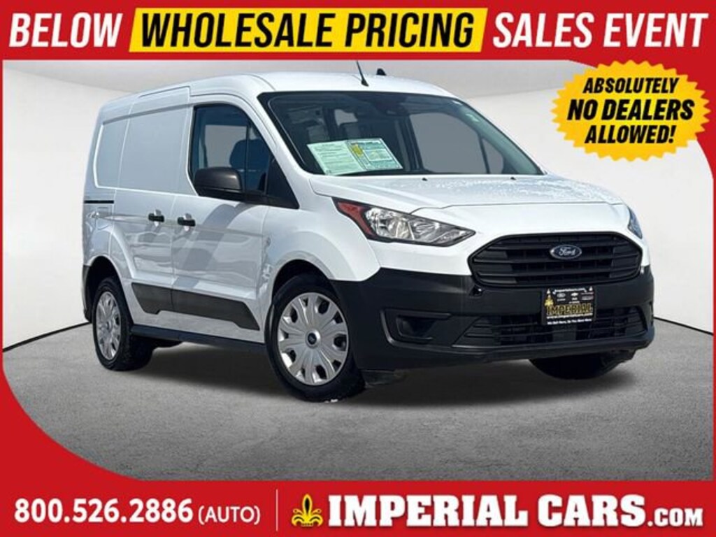 Used 2023 Ford Transit Connect XL Van Cargo Van