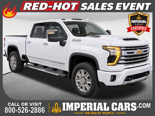 Used 2025 Chevrolet Silverado 2500 HD High Country Truck Crew Cab