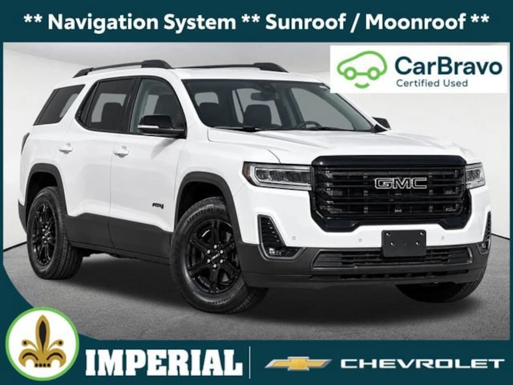 Used 2022 GMC Acadia AT4 SUV