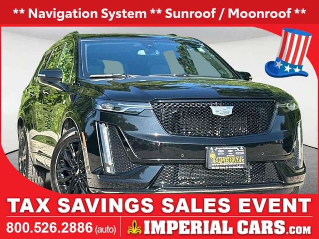 Used 2024 Cadillac XT6 Sport SUV