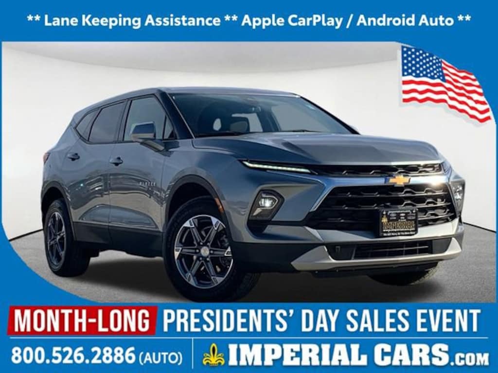 Used 2024 Chevrolet Blazer 2LT SUV