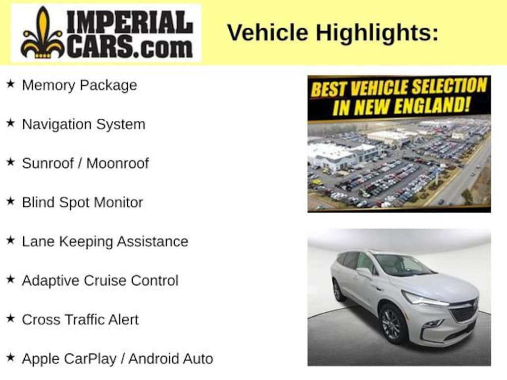 Used 2022 Buick Enclave Avenir SUV