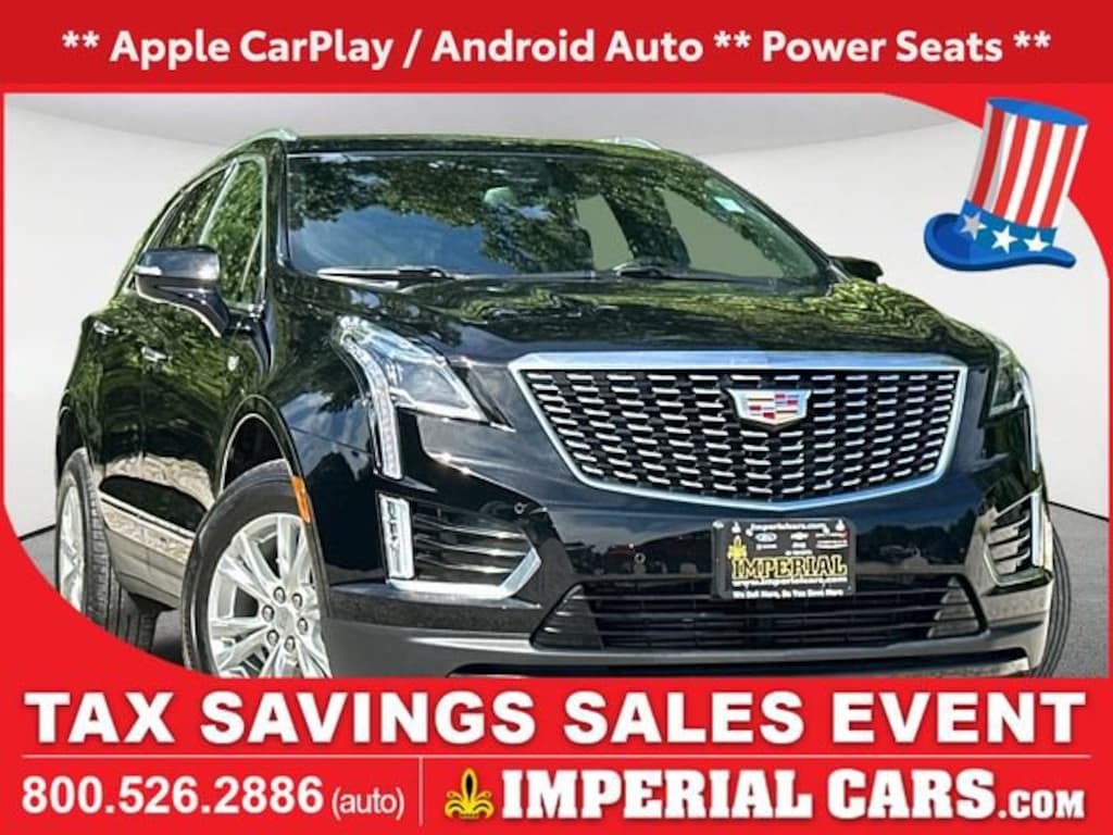 Used 2023 CADILLAC XT5 Luxury SUV