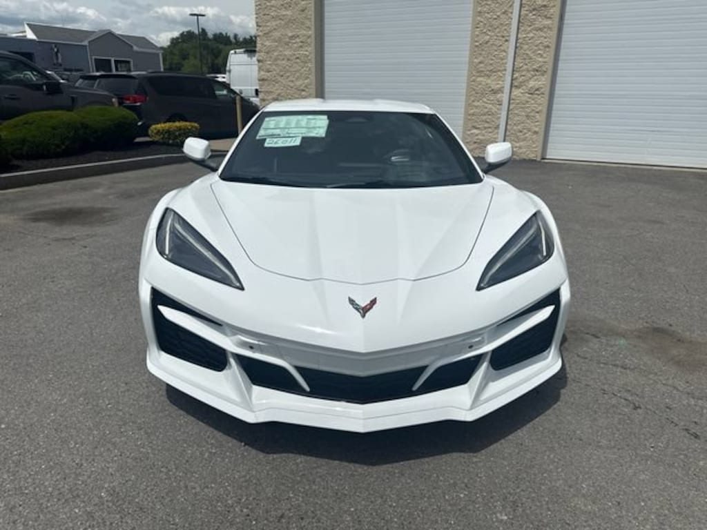 New 2026 Chevrolet Corvette E-Ray 2LZ Coupe