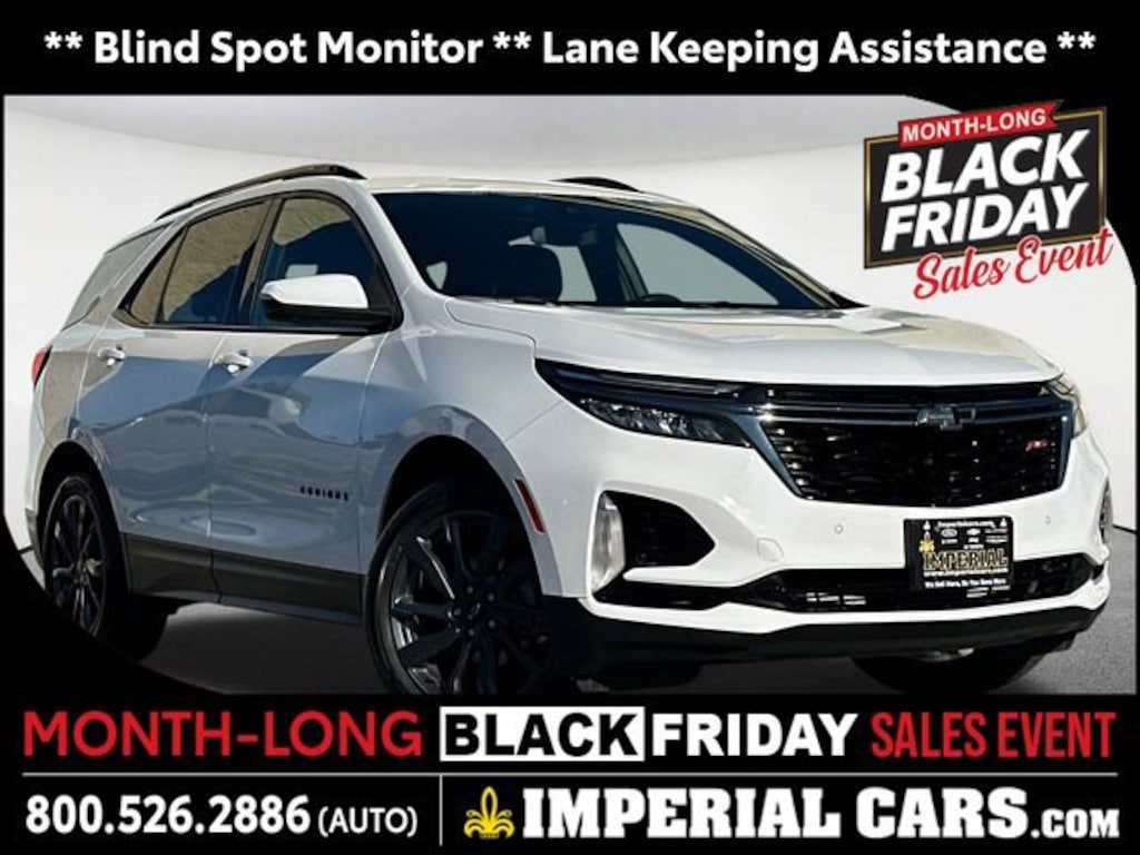 Used 2022 Chevrolet Equinox RS SUV