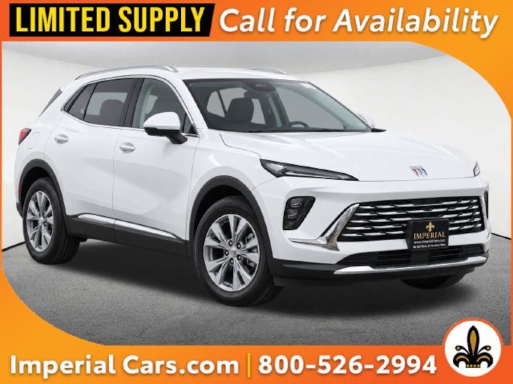Used 2025 Buick Envision Preferred SUV