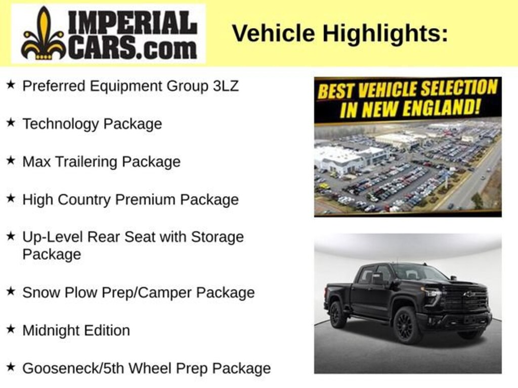 Used 2025 Chevrolet Silverado 2500 HD High Country Truck Crew Cab