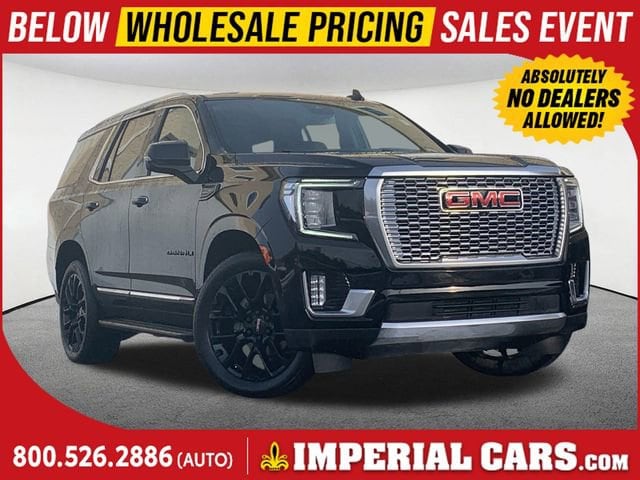2023 GMC Yukon Denali