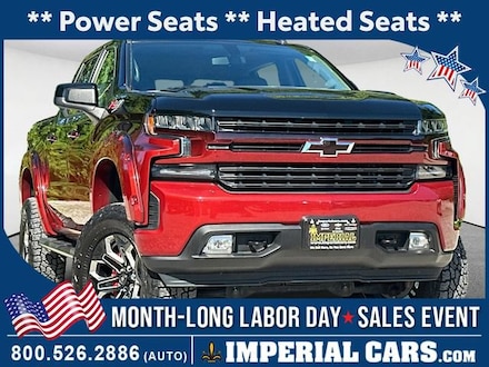2019 Chevrolet Silverado 1500 RST Truck Crew Cab