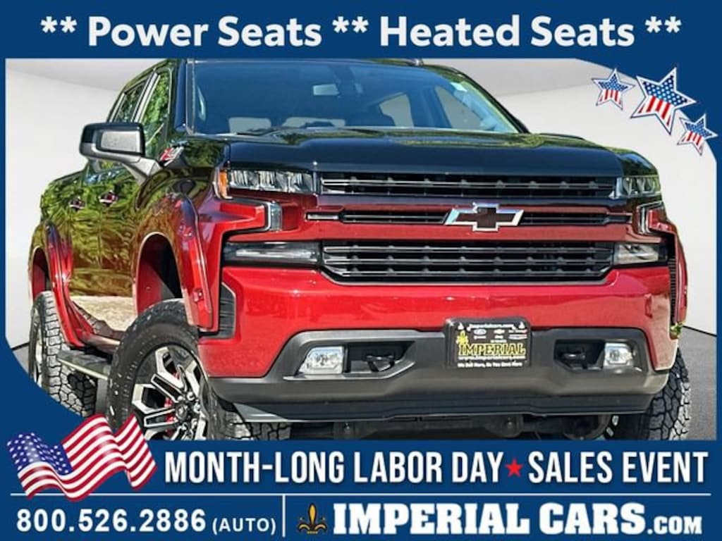 Used 2019 Chevrolet Silverado 1500 RST Truck Crew Cab