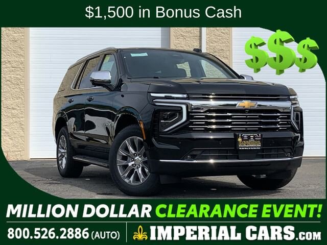 2025 Chevrolet Tahoe SUV 