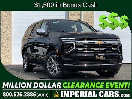 2025 Chevrolet Tahoe Premier SUV