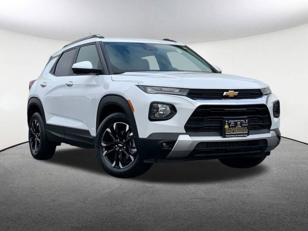 Used 2022 Chevrolet Trailblazer LT SUV