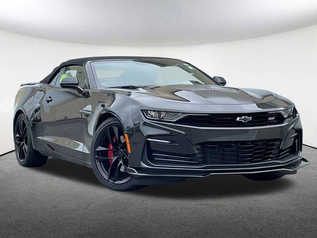 Used 2024 Chevrolet Camaro 2SS with VIN 1G1FH3D75R0116490 for sale in Mendon, MA