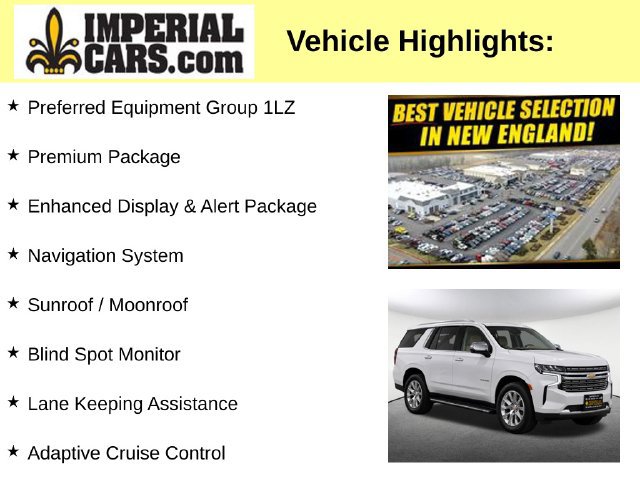 Used 2023 Chevrolet Tahoe Premier SUV