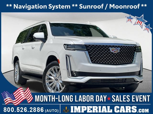 2024 CADILLAC Escalade ESV Premium Luxury