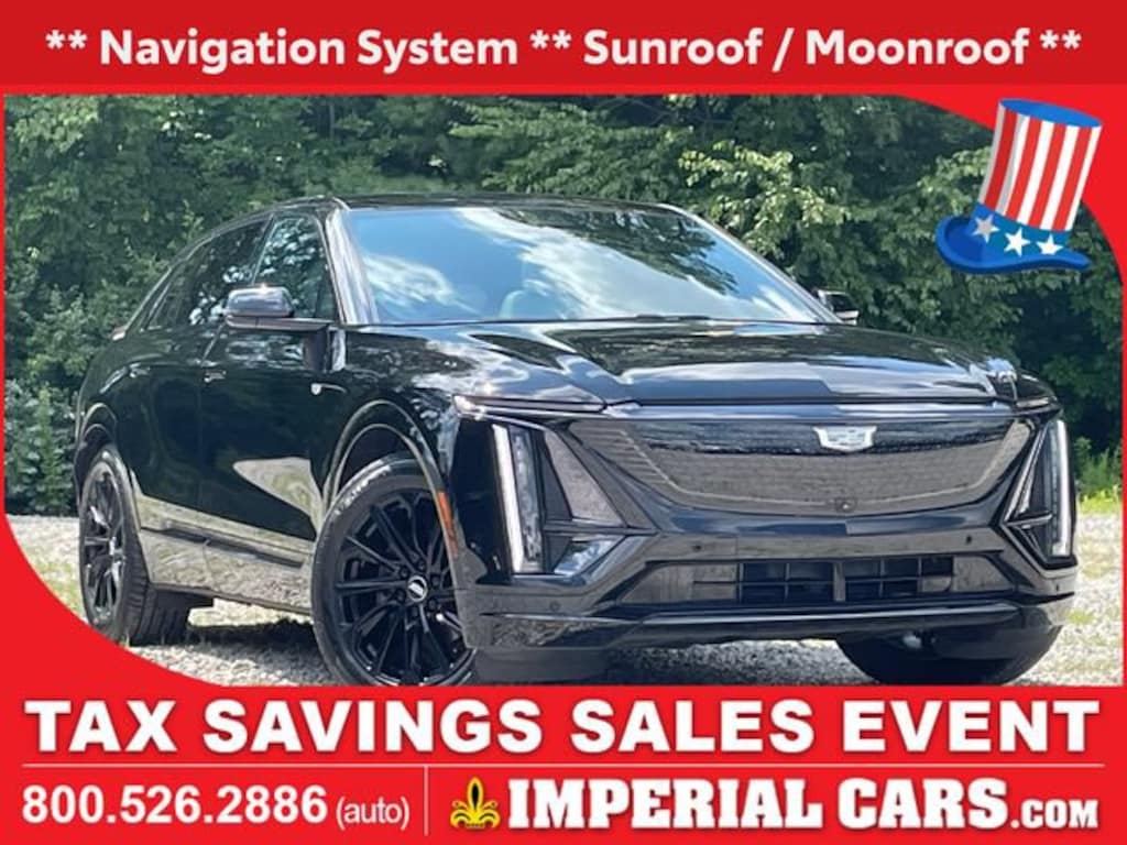 Used 2024 CADILLAC Lyriq Sport 2 SUV
