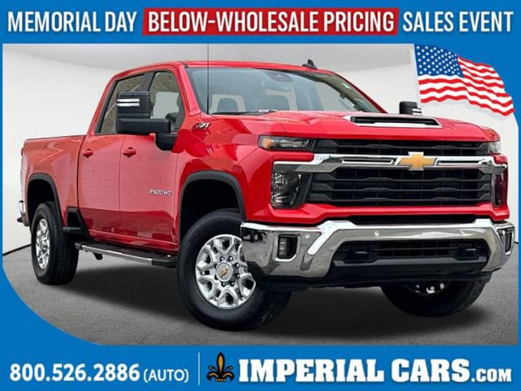 Used 2025 Chevrolet Silverado 2500 HD LT Truck Crew Cab