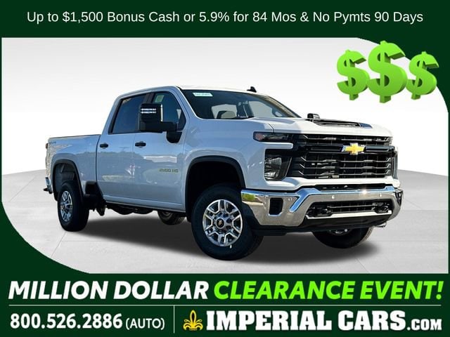 2026 Chevrolet Silverado 2500HD Work Truck's photo