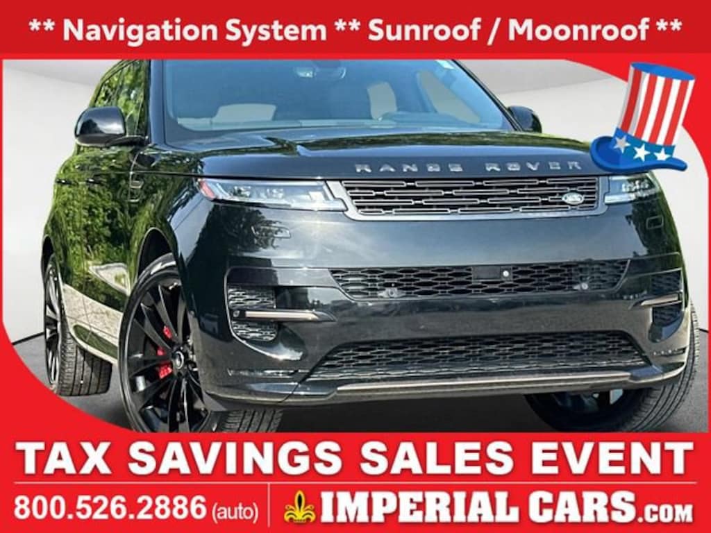 Used 2024 Land Rover Range Rover Sport Dynamic SE SUV