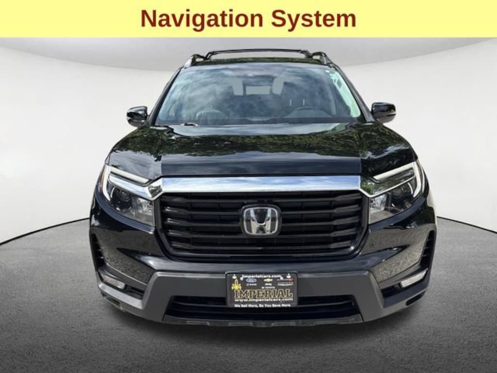 Used 2022 Honda Ridgeline RTL-E Truck Crew Cab