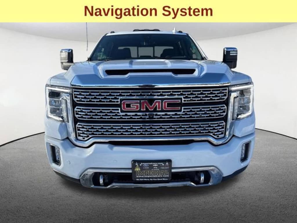 Used 2023 GMC Sierra 3500 HD Denali DRW Truck Crew Cab
