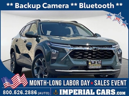 2025 Chevrolet Trax LT SUV