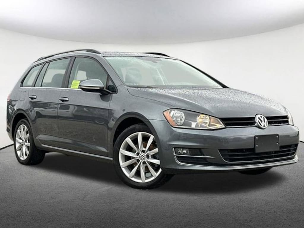 Used 2016 Volkswagen Golf Sportwagen TSI S Wagon