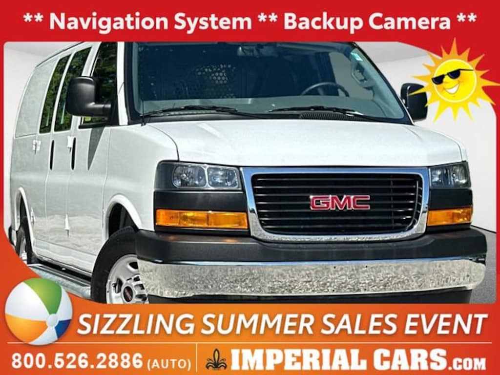Used 2025 GMC Savana Cargo Work Van Van Cargo Van