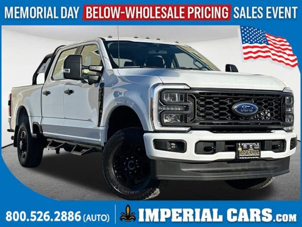 Used 2024 Ford Super Duty F-250 SRW XL Truck Crew Cab
