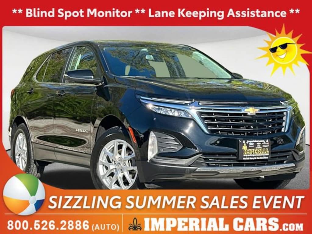 Used 2024 Chevrolet Equinox LT SUV