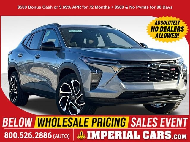 2026 Chevrolet Trax SUV 