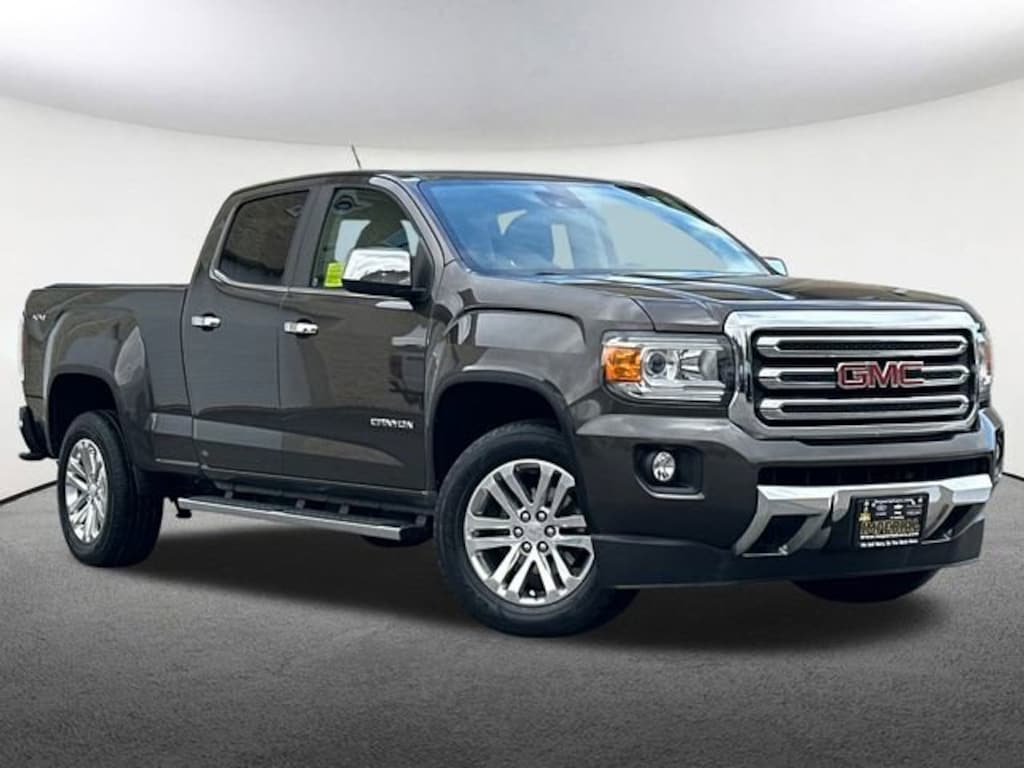 Used 2019 GMC Canyon 4WD SLT Truck Crew Cab