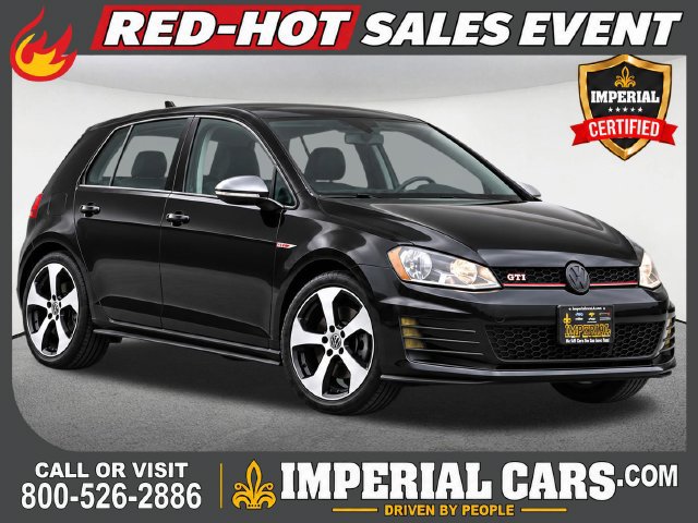 2016 Volkswagen Golf GTI S